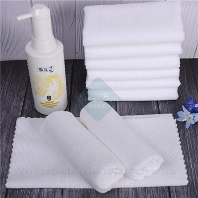Cheap soft absorbent cotton disposable bath towel Supplier